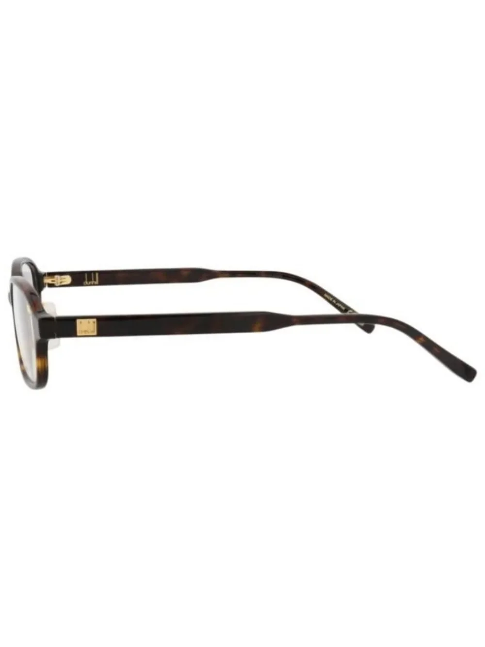 New Dunhill Mens Round/Oval Havana Havana Transparent Fashion Designer Eyeglasse